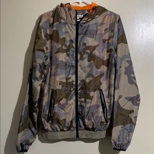 Men’s Medium - Camo Windbreaker